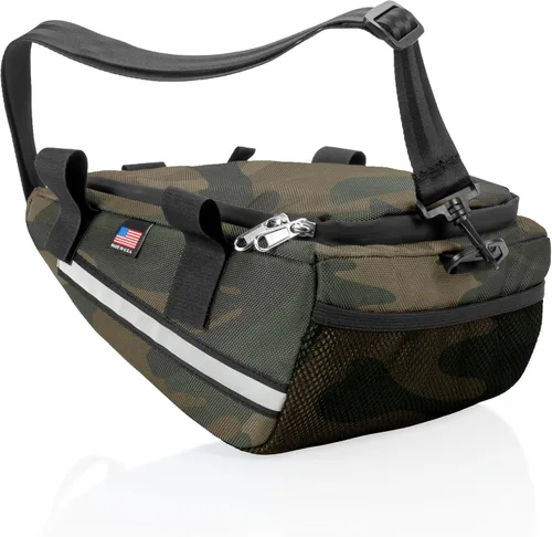 Miniatura 17 de Chase Harper USA 5000 - Compatible con todos los modelos Honda Ruckus años - Bolsa debajo del asiento - Modelo 2020 - Resistente al agua y al