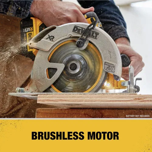 Miniatura 6 de DEWALT DCS570B sierra circular inalámbrica de 7-1/4 pulgadas, 20 voltios con freno, herramienta sola