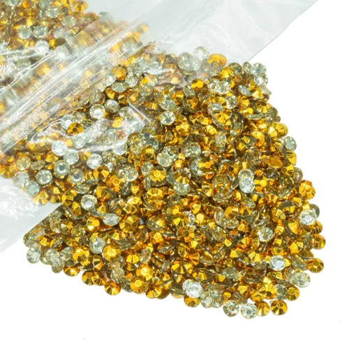 Miniatura 34 de qiipii - 5000 piezas, 4 mm, estrases AB de resina color aguamarina verde para manualidades, piedras de gel planas verde agua AB, gemas al por mayor