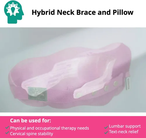 Miniatura 6 de Neck Sofa Almohada de belleza, almohada de spa de masaje, regalo de relajación para mujer, rosa