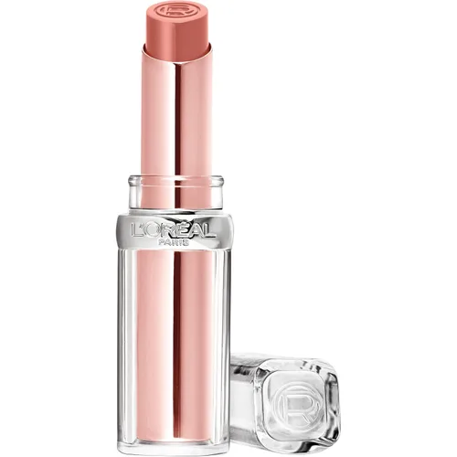 L'Oreal Paris Glow Paradise - Bálsamo hidratante para pintalabios con extracto de granada, Beige Eden, 0.1 Oz 180 Edén Beige