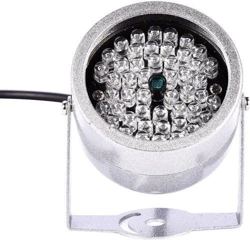 Miniatura 7 de Fosa 140 luces LED de visión nocturna infrarroja impermeable para cámara CCTV de seguridad
