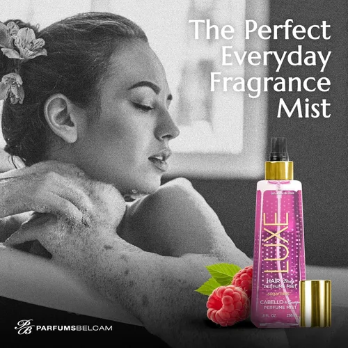 Miniatura 5 de Luxe Perfumery Perfume para cabello y cuerpo Sugar Bliss, 8.0 onzas líquidas