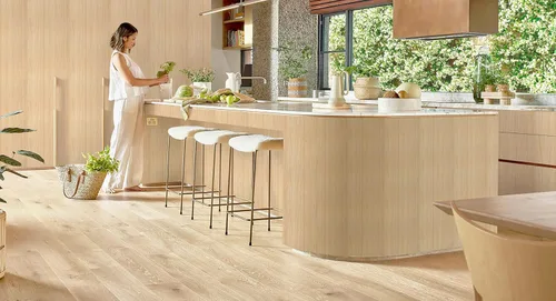 Miniatura 4 de Heroad Papel de Contacto Despegar y Pegar Papel Tapiz Papel de Contacto de Madera para Gabinetes y Cajones Encimeras Moderno Natural Veta de Madera