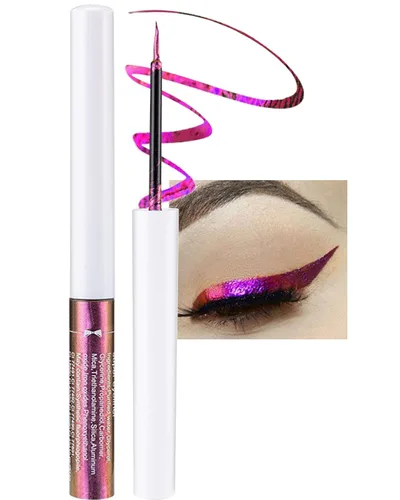 Miniatura 12 de Chameleon Glitter Eyeliner Liquid - 1 bolígrafo de maquillaje metálico verde de alta pigmentación para sombra de ojos, delineador de ojos multicromo