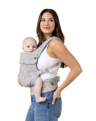 Mabē Monarch Portabebés Ergonómico - Portabebés Infantil Estructurado Suave de Algodón Premium con Diseño Saludable para la Cadera, 3 Posiciones de