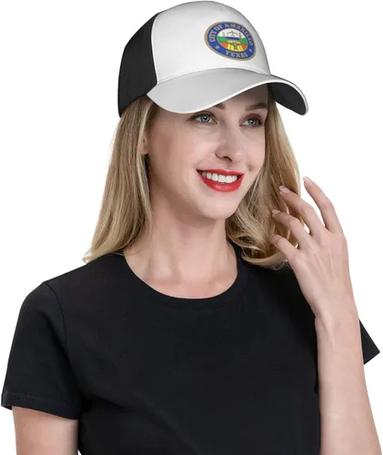 Miniatura 8 de Amarillo Texas Seal Baseball Cap for Men Women Adjustable Classic Low Profile Adjustable Cotton Dad Hats Trucker Hat