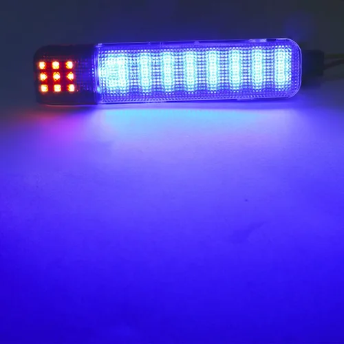 Miniatura 8 de Panel de luz LED para puertas interiores, luces de cortesía compatibles con Chevy Silverado GMC C/K, Sierra 1500 2500 3500, Suburban, Avalanche