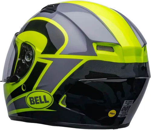 Miniatura 4 de Bell Qualifier DLX MIPS - Casco urbano (brillante Blitz Retina Sear/camuflaje negro - S)