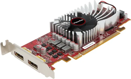 Miniatura 6 de VISIONTEK Tarjeta gráfica AMD Radeon RX 550 SFF con ventilador único de 4 GB GDDR5 PCIE 3.0