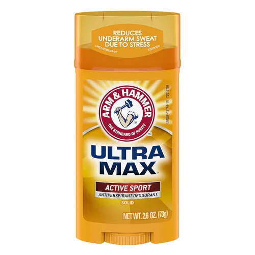 Miniatura 4 de Arm & Hammer Ultramax Invisible Solid Powder Antitranspirante y desodorante fresco, 2.6 onzas, paquete de 2