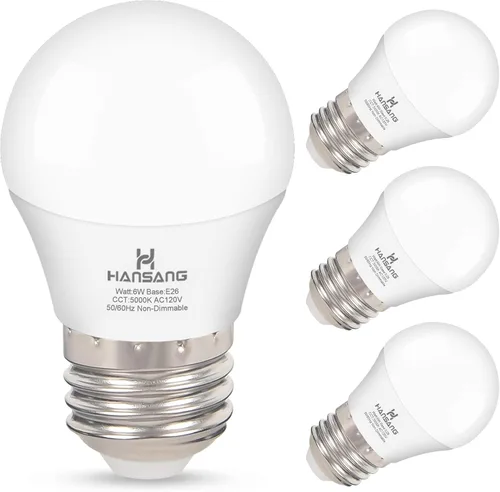 Miniatura 9 de Bombilla para nevera E26, equivalente a 60 vatios, luz diurna de 5000 K, bombillas de nevera a prueba de agua, bombillas LED A15 para congelador