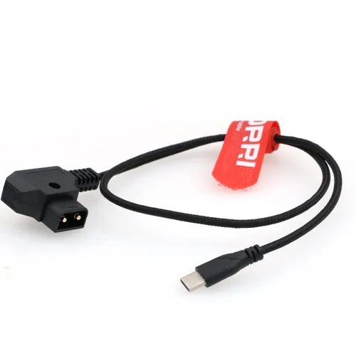 Miniatura 2 de Cable de alimentación D-Tap a USB tipo C para motor TILTA Nucleus Nano II Convertidor SDI pequeño