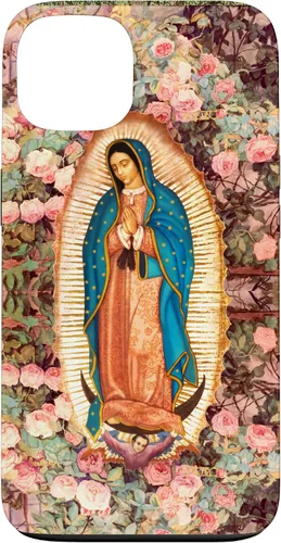 Miniatura 7 de Funda para iPhone 11 Lady of Guadalupe Rosas Rosas Flores Católica Virgen María