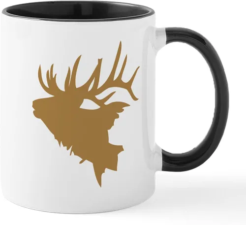 Miniatura 4 de CafePress – Brady – Único taza de café, taza de café, S, Blanco