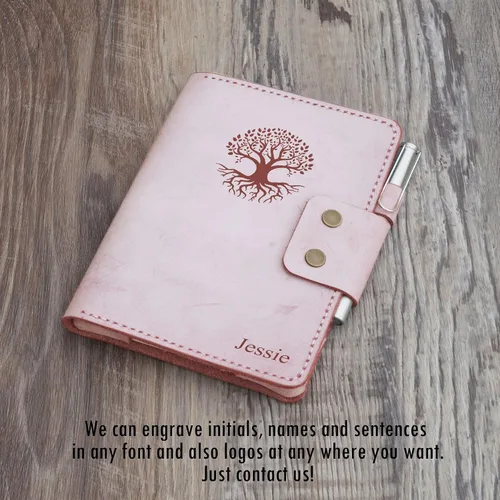Miniatura 2 de Funda de cuero personalizada para Supernote A5x/Supernote A6X, Supernote A5x folio, compatible con LAMY AL-star EMR Pen, Standard Pen - K03