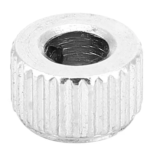 Miniatura 8 de Collar de eje, collar de eje de bloqueo, 10 piezas de collar de eje galvanizado Ferronickel anillo de collar de bloqueo de eje (0.201 in)