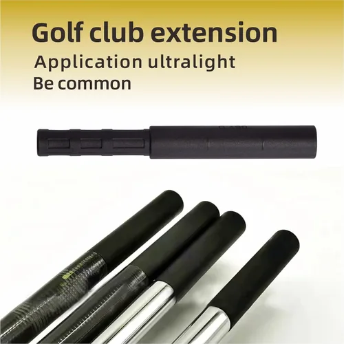 Miniatura 5 de Mariyandh 8 Pcs Golf Club Extension Golf Club Extensions Steel Shaft Putter Shaft Extension for Putter, Iron, and Golf Club Shafts