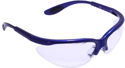 Miniatura 6 de Python Xtreme View - Protector de ojos para raquetball (gafas) (negro, blanco, azul, rojo) Disponible