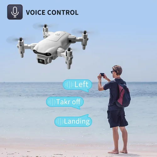 Miniatura 3 de Mini Drone DRONEEYE 4DV9 con cámara HD 1080P para niños, video en vivo FPV, cuadricóptero RC para adultos, principiantes, juguetes, regalos