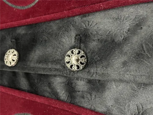 Miniatura 5 de Crubelon Chaqueta steampunk para hombre, gótica, medieval, victoriana, abrigo