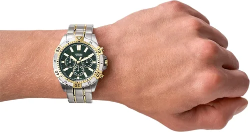 Miniatura 4 de Fossil Reloj cronógrafo de cuarzo de acero inoxidable Garrett para hombre 1732in Garrett FS5625