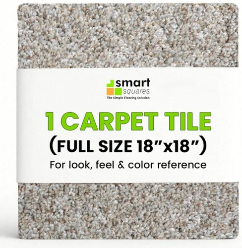 Miniatura 24 de Smart Squares Easy Street - Azulejos de felpa de alta calidad, fabricados en Estados Unidos, azulejos de suelo de 8 x 8 pulgadas con acolchado 486