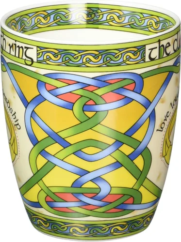 Miniatura 2 de Irish Claddagh Ring Bone China Mug - Un regalo irlandés diseñado en Galway, Irlanda