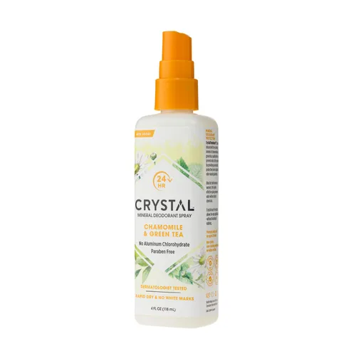 Miniatura 3 de Desodorante para el cuerpo en aerosol Crystal, sin perfume (4 fl oz)