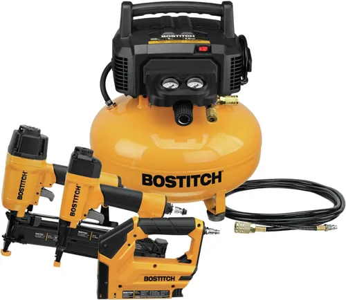 Miniatura 4 de Bostitch Kit Combinado de 3 Herramientas/Compresor