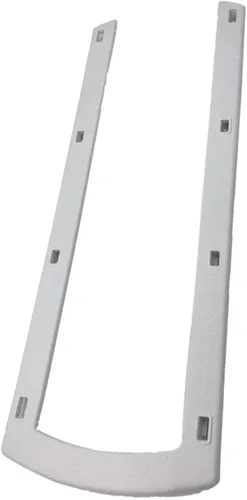 WE01X25915, AP6039698, PS11772026 Deslizador de pantalla de pelusa para secadores GTUP240EM6WW, GTUP240GM6WW, GUD24ESSJ0WW, GUD24GSSJ0WW.