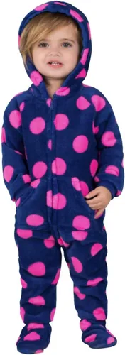 Miniatura 72 de Footed Pajamas - Pijama de una pieza de chenilla para niños pequeños Enterizo de pijama de una pieza para niños y niñas Unisex