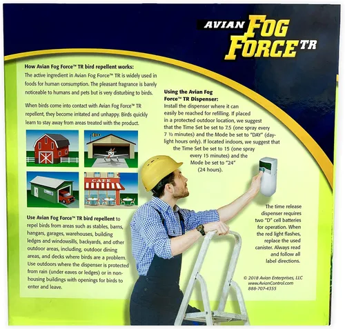 Miniatura 6 de Sistema repelente de aves