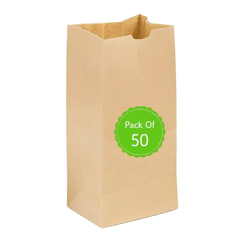 Miniatura 4 de Perfect Stix - Bolsa marrón 4-100 bolsas de almuerzo de papel marrón de 4 libras - Paquete de 100