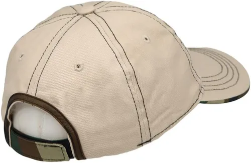 Miniatura 4 de WITHMOONS Sombrero de pesca de algodón bordado de hueso de pescado Trucker Dad Gorra de béisbol YZ10119