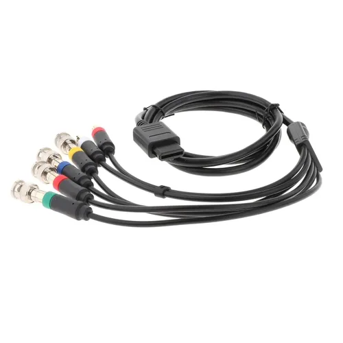 Miniatura 2 de N64 AV sistema de vídeo de juego de cable retro compuesto multi hacia fuera Audio TV S-Video Cable Cable