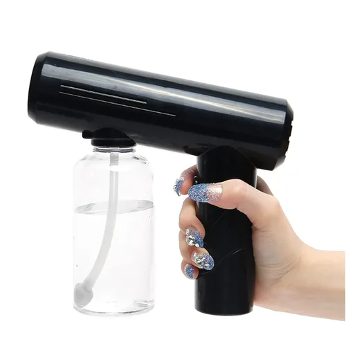 Miniatura 11 de Pistola pulverizadora portátil de nano alcohol, pistola de botella eléctrica, atomizador de mano de vapor inalámbrico para el hogar, oficina