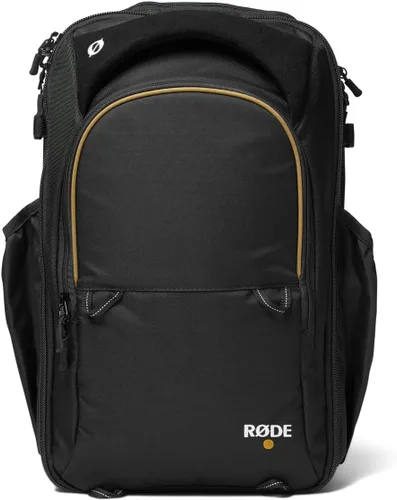 Miniatura 2 de RØDE Mochila para el RØDECaster Pro II, portátil, micrófonos, brazos de estudio y otros accesorios (18L, negro)