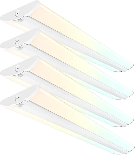 Miniatura 9 de hykolity Luz envolvente de 4FT 5" W LED con 3 vatios/3 CCT seleccionable 55W-75W, 3000K-5000K, 5500LM-7500LM, No Glare, Flush Mount Ceiling Light