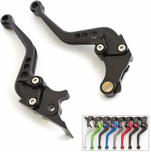 Miniatura 5 de Palanca de embrague de freno de motocicleta ajustable CNC para Bajaj Pulsar 200 NS 200 NS200 palancas de freno de motocicleta accesorios de palanca