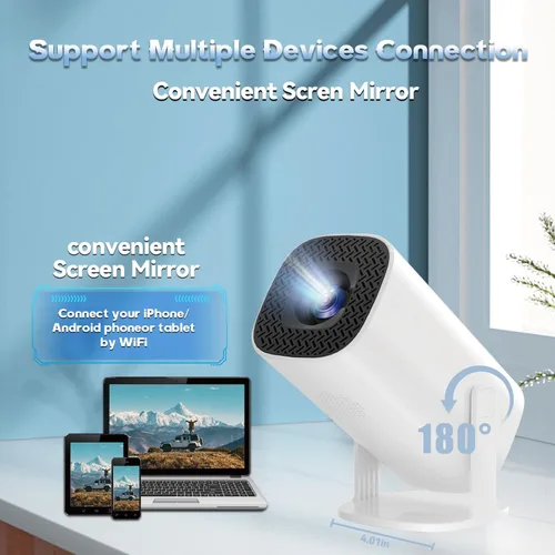 Miniatura 7 de Proyector y juego P30 Max con 2 controladores inalámbricos, consola de videojuegos con juegos retro, más de 15000 juegos, 4k Smart Plus HD Auto