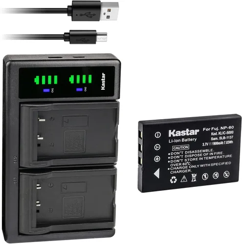 Miniatura 10 de Kastar Paquete de 3 baterías y cargador USB LTD2 de repuesto para URC MX 980 MX-980, URC MX 990 MX-990, URC MX 1200 MX-1200, URC X8 X-8, Logitec