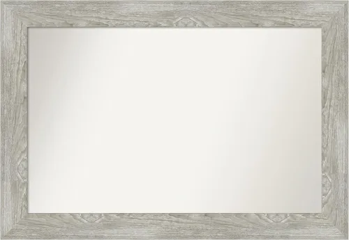 Miniatura 95 de Amanti Art Espejo personalizado, espejo de baño Alexandria Greywash, espejo de pared o espejo de tocador de baño sobre el fregadero