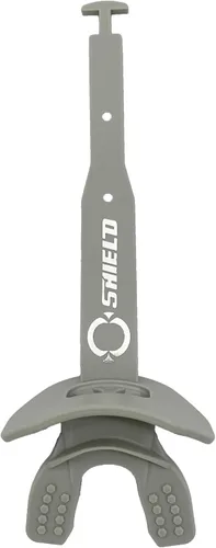 Miniatura 19 de O Shield Striker - Protector bucal de fútbol con correa conectada, protector de labios apto para entrenamiento de fútbol, jóvenes y adultos