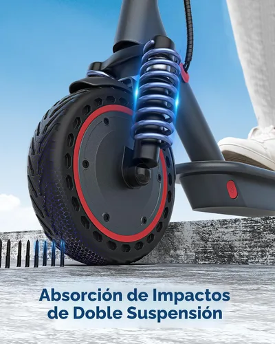 Miniatura 3 de VOLPAM Adult Electric Scooter, 250W/350W/500WMotor, 8.5"/10" Solid Tires, 10/19/22Mph, 32/28/23/21/18/16/10Miles Max Range, Dual Braking
