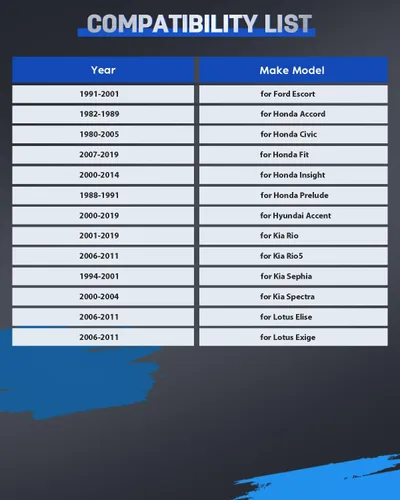 Miniatura 3 de ECCPP 2 piezas de cambio de patrón de perno de 4x100 a 4x4.5 Adaptadores de conversión de rueda 1" para A2004-2011 para Chevrolet Aveo 2005-2010