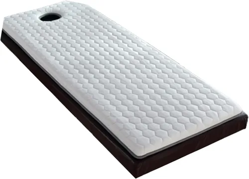 Miniatura 12 de Cubierta de espuma viscoelástica para mesa de masaje con orificio para respirar, cuadrada, redonda, trapezoidal, para cama de spa, almohadilla 2.4 in