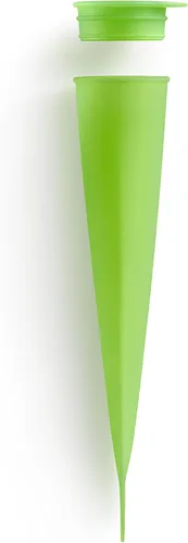 Miniatura 12 de Lekue Moldes para helados (juego de 3) – Ideal para crear golosinas de verano de bricolaje, paletas caseras, divertidos postres congelados – Moldes