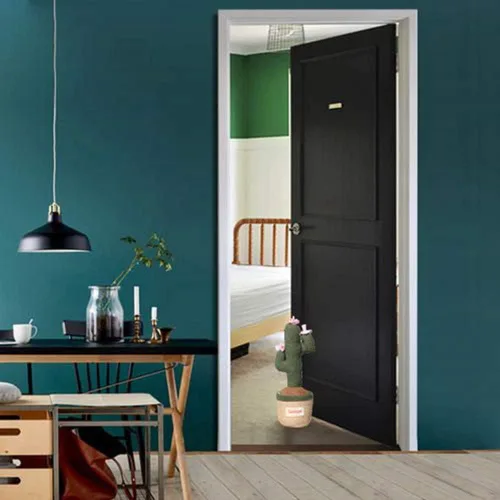 Miniatura 7 de Tope de puerta decorativo de animales de tela bonita, topes interiores con peso de cactus, tope de puerta de tela compacta, regalos para mamá, tapón