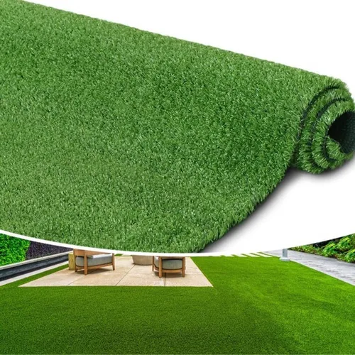 Alfombra de Césped Artificial Turf, 0.4 pulgadas Alfombra de Césped Falso para Interiores y Exteriores para Perros, Mascotas, Césped Sintético para